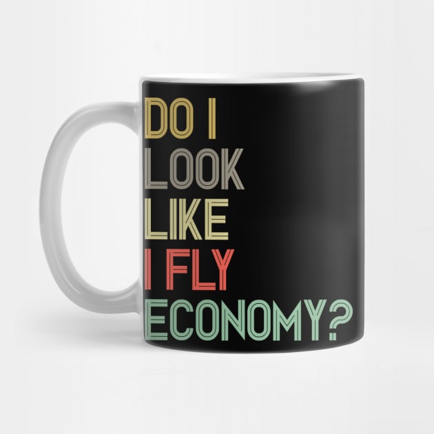 Do I look like I fly economy? by SimonL